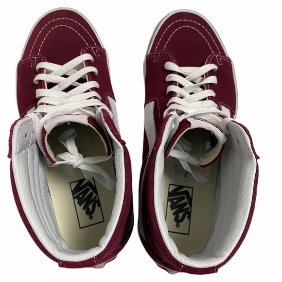 Vans off the wall high top sneaker men SZ 10 - Picture 8 of 10